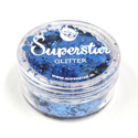Picture of Superstar Chunky Glitter - Glamour Blue (8ml)