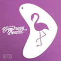 Picture of Art Factory Boomerang Stencil - Flamingo (B003)