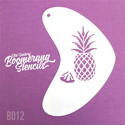 Picture of Art Factory Boomerang Stencil - Pineapple (B012)