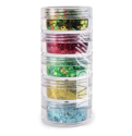 Picture of Vivid Glitter Stackable Loose Glitter - Christmas Miracle 5pc (10g)