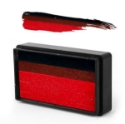 Picture of Silly Farm - Pirate Red Arty Brush Cake - 30g