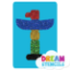 Picture of Totem Glitter Tattoo Stencil - HP-127 (5pc pack)