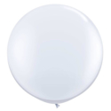 Picture of Qualatex 3FT Round - White Balloon (2/bag)