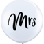 Picture of Qualatex 3FT Round - Mrs. Balloon (2/bag)