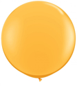 Picture of Qualatex 3FT Round - Golden Rod Balloon (2/bag)