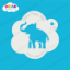 Picture of Elephant  - Dream Stencil - 239