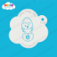 Picture of Chick Hatching - Dream Stencil - 114