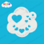 Picture of Assorted Hearts  - Dream Stencil - 121