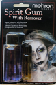 Picture of Mehron - Spirit Gum Adhesive (4ml) with Remover (30ml) - Carded