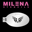Picture of Milena Stencils - Tribal Centerpiece - Stencil O3