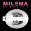 Picture of Milena Stencils - Wings - Stencil O9