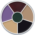 Picture of Kryolan Cream Color Circles ( 1306 - Black Eye ) 30G