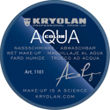 Picture of Kryolan Aquacolor Face Paint - Royal Blue 510 (8 ml)