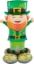 Picture of 53'' AirLoonz Lucky Leprechaun Balloon