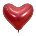 Picture of Sempertex 14" Reflex Crystal Red Heart 915 (50pcs)