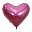 Picture of Sempertex 14" Reflex Fuchsia Heart 912 (50pcs)