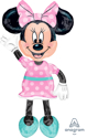 Picture of 54" Minnie Mouse  AirWalker Balloon (38"X 54'')