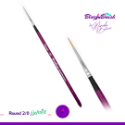 Picture of Blazin Brush by Marcela Bustamante - Details Round 2/0
