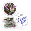 Picture of Art Factory Chunky Glitter Loose - Unicorn Pop - 1 oz Jar (30 ml)