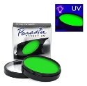 Picture of Mehron Paradise Neon UV Green Face Paint -  Martian (40g) 