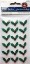 Picture of Holiday Trendz Glitter Stickers : Holiday Icons - Holly (SX134A) 