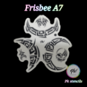 Picture of PK Frisbee Stencils - Tribals and Skull (Large Designs) - A7