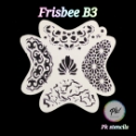 Picture of PK Frisbee Stencils - Textures and Patterns - B3