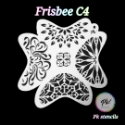 Picture of PK Frisbee Stencils - Delicate Crowns - C4