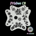 Picture of PK Frisbee Stencils - Winter Holidays - C8