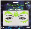 Picture of Moon Glow Neon UV Face Jewels - Intense Green