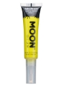 Picture of Moon Glow Neon UV Face & Body Paint with Brush Applicator - Intense Yellow (15ml) 