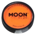 Picture of Moon Glow Neon UV - Pro Face Paint Cake - Orange (36g)