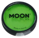 Picture of Moon Glow Neon UV - Pro Face Paint Cake - Green (36g)