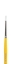 Picture of KingArt 7950 Round White Nylon Brush - #0