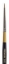 Picture of KingArt Original Gold 9650 Premium Golden Taklon - Spotter Round Brush - 5/0