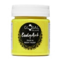 Picture of Global  UV Face & BodyArt Liquid Paint - Neon Yellow 45ml 