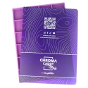 Picture of Chroma Caddy Purpurate ( 24 Slot Silicone Insert for Face Paint) - 9" x 6.5" x 2/5"