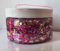 Picture of *Pixie Paint Glitter Gel - Valley Girl - 4oz (cracked lid)