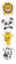 Picture of Sticker Strips - Jungle Animals - ( 100 Stickers )
