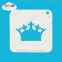 Picture of Fleur De Lis Crown - Dream Stencil - 12