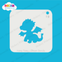 Picture of Baby Dragon - Dream Stencil - 19