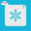 Picture of Sparkly Snowflake - Dream Stencil - 46