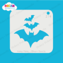 Picture of Cascading Bats - Dream Stencil - 274