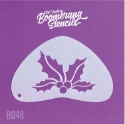 Picture of Art Factory Boomerang Stencil - Mistletoe (B048)