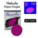 Picture of Mehron Paradise Neon UV  Purple Face Paint - Nebula (8g)