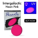 Picture of Mehron Paradise Neon UV  Pink Face Paint - Intergalactic (8g)