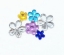 Picture of Flower Gem Set with 2 Jumbo Flowers - Assorted colors and sizes - (6 pc.) (FG-2Jumbo)