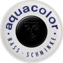 Picture of Kryolan Aquacolor Face Paint - Deep Black 071 (30 ml)