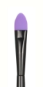 Picture of Silicone Glitter Wand - Purple