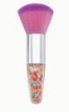 Picture of Fluffy  Rainbow Sprinkles Powder / Glitter Brush (1pc)